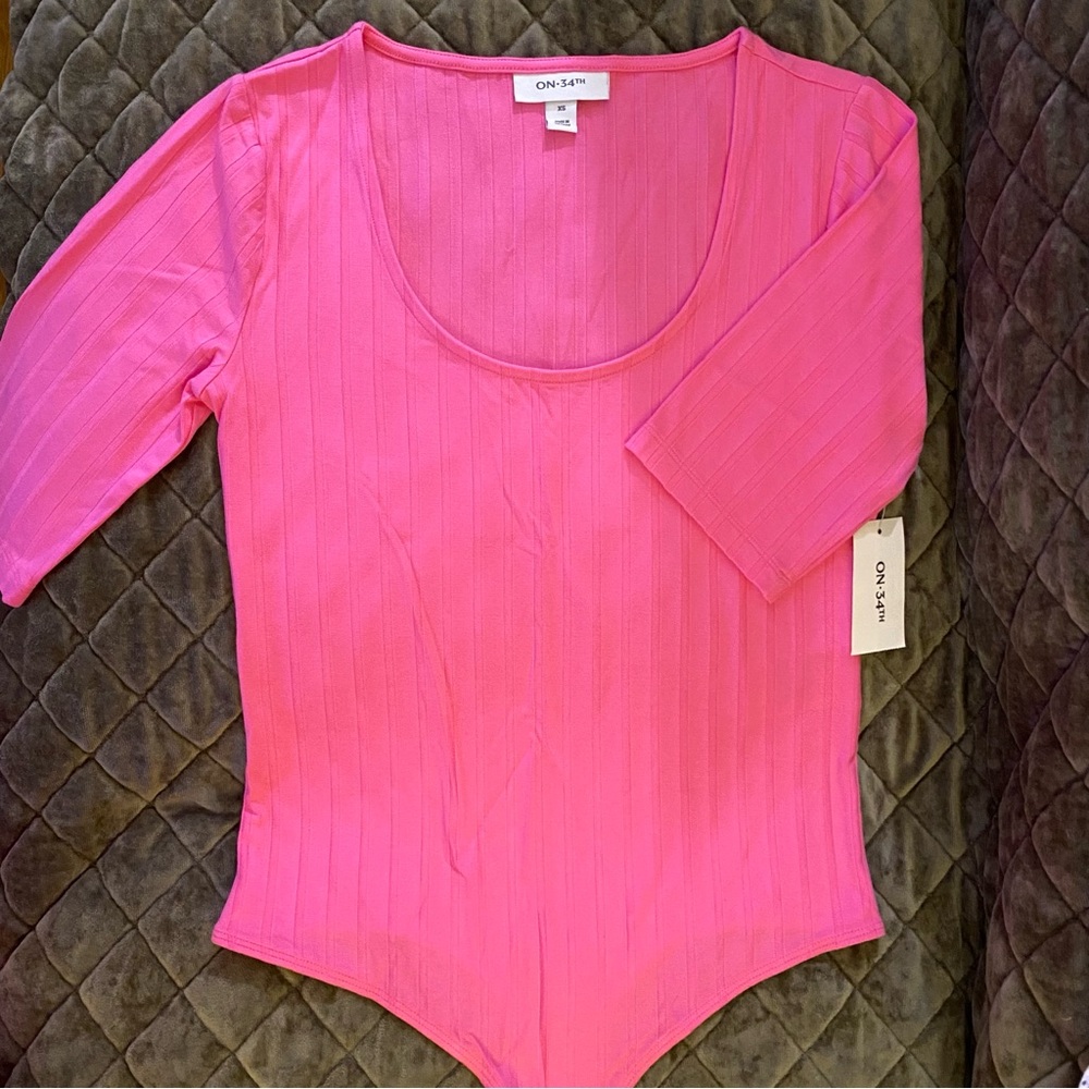 Vibrant Pink Bodysuit